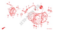 ALOJAMIENTO TRANSMISION (CARBURADOR) para Honda INTEGRA DX 5 Puertas 5 velocidades manual 1986