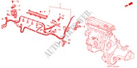 ELECTRICIDAD DE MOTOR(5) (PGM FI) para Honda INTEGRA SX 16 3 Puertas 5 velocidades manual 1986