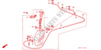 LAVAPARABRISAS(2) para Honda INTEGRA DX 5 Puertas 5 velocidades manual 1986
