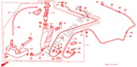 LAVAPARABRISAS(3) para Honda INTEGRA EX16 5 Puertas 5 velocidades manual 1988