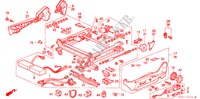 ASIENTO DEL.(1) para Honda LEGEND V6 2.7I 4 Puertas 5 velocidades manual 1988
