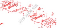 ASIENTO DEL.(2) para Honda LEGEND V6 2.7I 4 Puertas 5 velocidades manual 1988