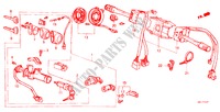 INTERRUPTOR(2) para Honda LEGEND V6 2.7I 4 Puertas 5 velocidades manual 1988