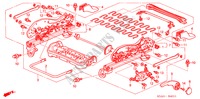 ASIENTO DEL. (IZQ.)(ALTURA MANUAL) para Honda ACCORD 2.4          VTI-L 4 Puertas 5 velocidades manual 2006