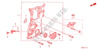 CAJA DE CADENA(L4) para Honda ACCORD 2.4          VTI-E 4 Puertas 5 velocidades manual 2003