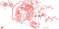 CAJA DE TRANSMISION(L4) para Honda ACCORD 2.4          VTI-L 4 Puertas 5 velocidades automática 2003