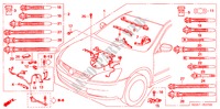CONJ. DE CABLES DE MOTOR(L4) para Honda ACCORD 2.4          VTI-E 4 Puertas 5 velocidades automática 2006