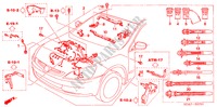 CONJ. DE CABLES DE MOTOR(V6) para Honda ACCORD 3.0             V6 4 Puertas 5 velocidades automática 2005
