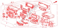 MODULO CENTRAL (ACONDICIONADOR DE AIRE) para Honda ACCORD 2.4          VTI-E 4 Puertas 5 velocidades manual 2004