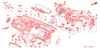 PANEL DE INSTRUMENTO para Honda ACCORD 2.4          VTI-E 4 Puertas 5 velocidades manual 2004