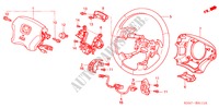 VOLANTE DE DIRECCION(SRS) (V6) para Honda ACCORD 3.0          VTI-L 4 Puertas 5 velocidades automática 2006
