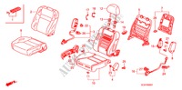 ASIENTO DELANTERO(DER.) para Honda ACCORD 2.4          VTI-L 4 Puertas 5 velocidades manual 2007