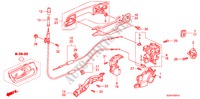CERRADURAS PUERTA TRAS./ MANIJA EXTERIOR para Honda ACCORD 2.4          VTI-L 4 Puertas 5 velocidades manual 2007