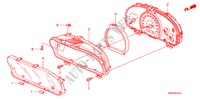 COMPONENTES DEL INDICADOR(NS) para Honda ACCORD 2.4          VTI-L 4 Puertas 5 velocidades manual 2007