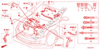 CONJ. DE CABLES DE MOTOR(V6) para Honda ACCORD 3.0          VTI-E 4 Puertas 5 velocidades automática 2007