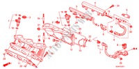 INYECTOR DE COMBUSTIBLE(V6) para Honda ACCORD 3.0          VTI-E 4 Puertas 5 velocidades automática 2007