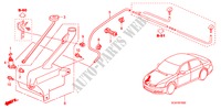 LAVAPARABRISAS para Honda ACCORD 2.4          VTI-L 4 Puertas 5 velocidades manual 2007