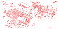 PANEL DE INSTRUMENTO para Honda ACCORD 2.4          VTI-L 4 Puertas 5 velocidades manual 2007