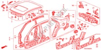 PANELES EXTERIORES/PANEL TRASERO para Honda ACCORD 2.4          VTI-L 4 Puertas 5 velocidades manual 2007