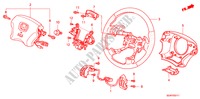 VOLANTE DE DIRECCION(SRS) (V6) para Honda ACCORD 3.0          VTI-E 4 Puertas 5 velocidades automática 2007