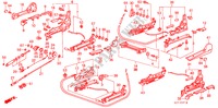 ASIENTO DEL. (2D) para Honda ACCORD EX-2.0I 3 Puertas 4 velocidades automática 1986