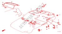 CONJUNTO DE ALAMBRES(2) para Honda ACCORD EX-2.0I 3 Puertas 5 velocidades manual 1986