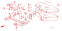 CUBIERTA CAJA CONTROL(4) (PGM FI)(F,G,S,W,X) para Honda ACCORD 2.0I-16 4 Puertas 5 velocidades manual 1987