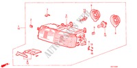FARO DELANTERO(2) para Honda ACCORD EX 4 Puertas 4 velocidades automática 1987