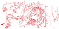 TUBERIA DE INSTALACION/TUBERIA(1) (E,F,G,S,W) para Honda ACCORD EX 1600 4 Puertas 5 velocidades manual 1987