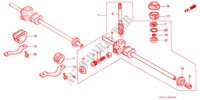 CAJA ENGRANAJE DIRECCION(1) para Honda ACCORD EX 3 Puertas 5 velocidades manual 1989