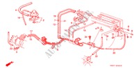 TUBERIA DE INSTALACION/TUBERIA (DOHC,PGM FI) para Honda ACCORD 2.0I-16 4 Puertas 5 velocidades manual 1989