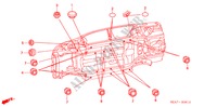 ANILLO(INFERIOR) para Honda ACCORD 2.2 SPORT 4 Puertas 5 velocidades manual 2004