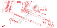 CAJA DE ENGRANAJE DE P.S. COMPONENTES(HPS) (RH) para Honda ACCORD 2.2 EXECUTIVE 4 Puertas 5 velocidades manual 2004