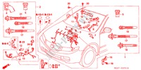 CONJ. DE CABLES DE MOTOR(RH) (DIESEL) para Honda ACCORD 2.2 EXECUTIVE 4 Puertas 5 velocidades manual 2005