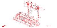 INYECTOR(DIESEL) para Honda ACCORD 2.2 SPORT 4 Puertas 5 velocidades manual 2004