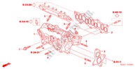 MULTIPLE DE ADMISION(DIESEL) ('06) para Honda ACCORD 2.2 SPORT 4 Puertas 6 velocidades manual 2006