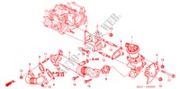 VALVULA DE EGR(DIESEL) ( '05) para Honda ACCORD 2.2 SPORT 4 Puertas 5 velocidades manual 2004