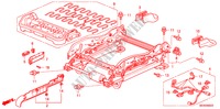 ASIENTO DEL. (DER.)(ASIENTO POTENCIA 4 VIAS) para Honda ACCORD 2.4 EXECUTIVE-E 4 Puertas 5 velocidades automática 2008