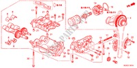 BOMBA DE ACEITE(2.4L) para Honda ACCORD 2.4 EXECUTIVE 4 Puertas 6 velocidades manual 2007