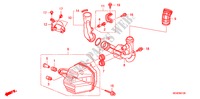 CAMARA DE RESONADOR para Honda ACCORD 2.4 EXECUTIVE 4 Puertas 6 velocidades manual 2008
