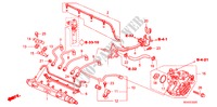 CARRIL DE COMBUSTIBLE/BOMBA DE PRESION ALTA(DIESEL) para Honda ACCORD 2.2 EXECUTIVE 4 Puertas 6 velocidades manual 2007