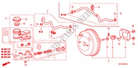 CILINDRO MAESTRO DE FRENO/ ALIMENTACION MAESTRA(LH) para Honda ACCORD 2.2 EXECUTIVE 4 Puertas 6 velocidades manual 2008