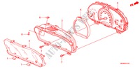 COMPONENTES DEL INDICADOR(NS) para Honda ACCORD 2.4 EXECUTIVE 4 Puertas 5 velocidades automática 2007