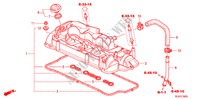 CUBIERTA CULATA CILINDRO (DIESEL) para Honda ACCORD 2.2 SPORT SE 4 Puertas 6 velocidades manual 2008