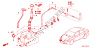 LAVAPARABRISAS(2) para Honda ACCORD 2.2 SPORT 4 Puertas 6 velocidades manual 2007