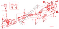 PALANCA DE CAMBIO(LH) para Honda ACCORD 2.4 EXECUTIVE 4 Puertas 6 velocidades manual 2008