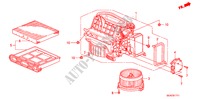 SOPLADOR DE CALEFACTOR(RH) para Honda ACCORD 2.4 EXECUTIVE 4 Puertas 6 velocidades manual 2008