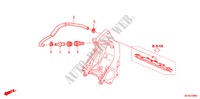 TUBO PCV para Honda ACCORD 2.4 EXECUTIVE 4 Puertas 6 velocidades manual 2008