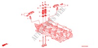 VALVULA/BRAZO DE BALANCIN(DIESEL) para Honda ACCORD 2.2 EXECUTIVE 4 Puertas 6 velocidades manual 2007