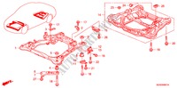 VIGA DELANTERA/RAYO TRASERO (DIESEL) para Honda ACCORD 2.2 SPORT SE 4 Puertas 6 velocidades manual 2008